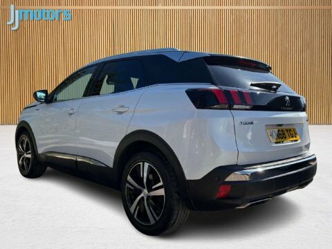 Peugeot 3008 1.2 Puretech Gt KN68TGJ White #5