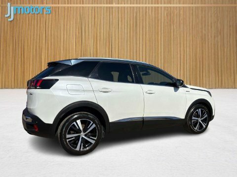 Peugeot 3008 1.2 Puretech Gt KN68TGJ White #3