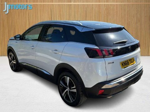 Peugeot 3008 1.2 Puretech Gt KN68TGJ White #6