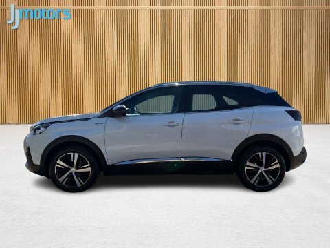 Peugeot 3008 1.2 Puretech Gt KN68TGJ White #4