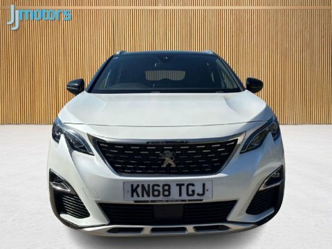 Peugeot 3008 1.2 Puretech Gt KN68TGJ White #2
