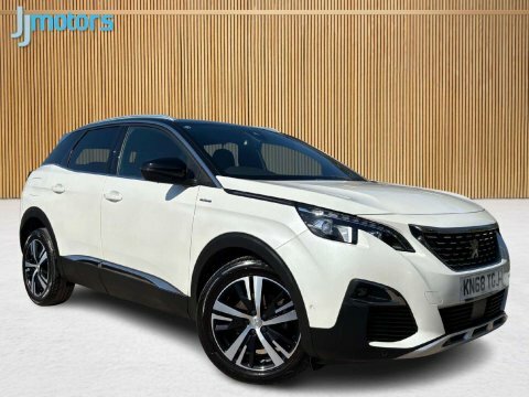 Peugeot 3008 1.2 Puretech Gt White