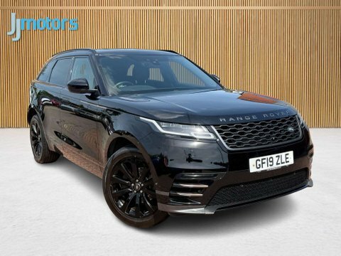 Land Rover Range Rover Velar 2.0 D180 R-dynamic GF19ZLE Black #3