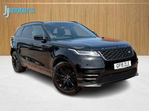 Land Rover Range Rover Velar 2.0 D180 R-dynamic GF19ZLE Black #6