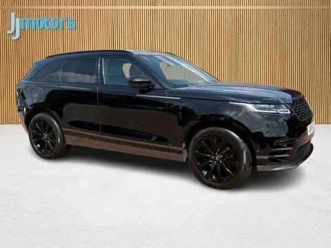 Land Rover Range Rover Velar 2.0 D180 R-dynamic GF19ZLE Black #4