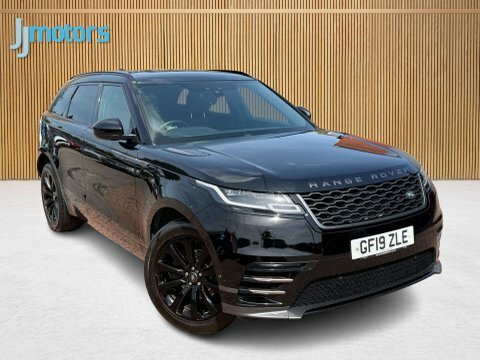 Land Rover Range Rover Velar 2.0 D180 R-dynamic Black