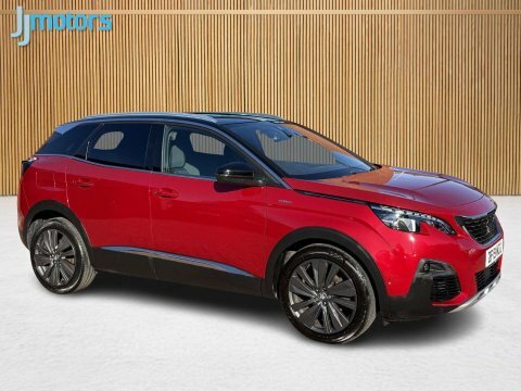 Peugeot 3008 1.2 Puretech Gt BF19WCU Red #5