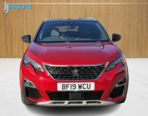 Peugeot 3008 1.2 Puretech Gt BF19WCU Red #2
