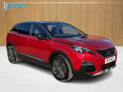 Peugeot 3008 1.2 Puretech Gt BF19WCU Red #6