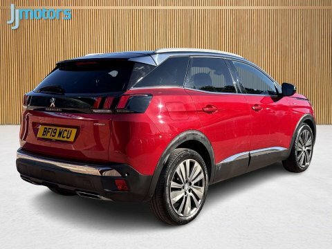 Peugeot 3008 1.2 Puretech Gt BF19WCU Red #3