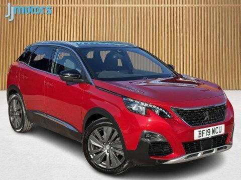 Peugeot 3008 1.2 Puretech Gt Red