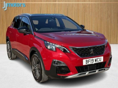 Peugeot 3008 1.2 Puretech Gt BF19WCU Red #4