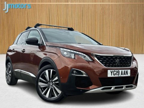 Peugeot 3008 1.2 Puretech Gt Brown