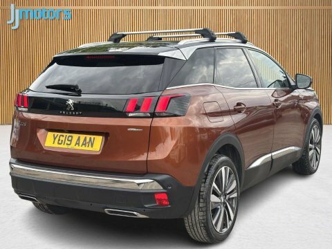 Peugeot 3008 1.2 Puretech Gt YG19AAN Brown #4
