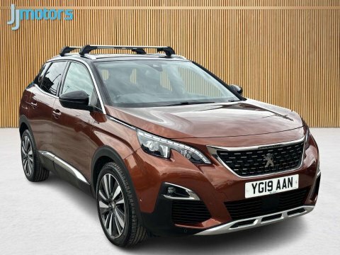 Peugeot 3008 1.2 Puretech Gt YG19AAN Brown #2