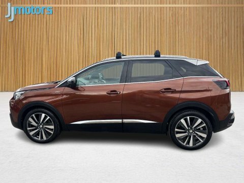 Peugeot 3008 1.2 Puretech Gt YG19AAN Brown #5