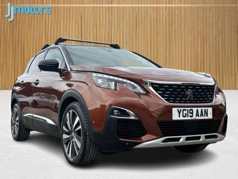 Peugeot 3008 1.2 Puretech Gt YG19AAN Brown #3