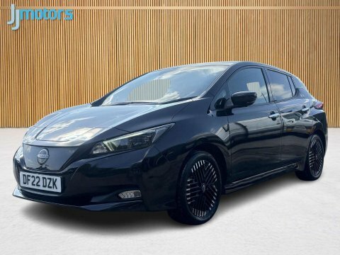 Nissan Leaf 39Kwh Tekna DF22DZK Black #3