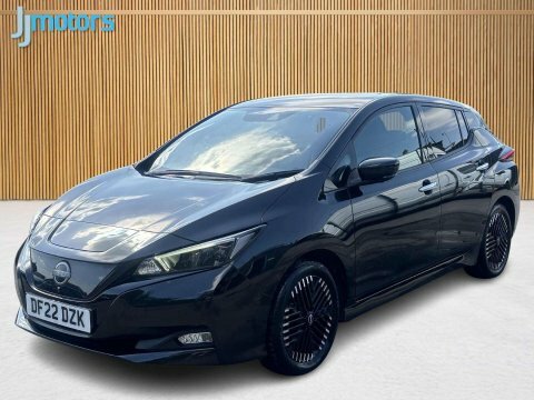 Nissan Leaf 39Kwh Tekna DF22DZK Black #2