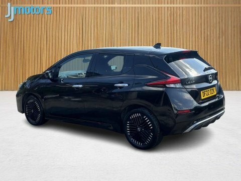 Nissan Leaf 39Kwh Tekna DF22DZK Black #6