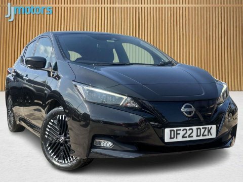 Nissan Leaf 39Kwh Tekna Black