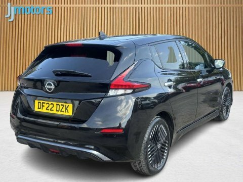 Nissan Leaf 39Kwh Tekna DF22DZK Black #4