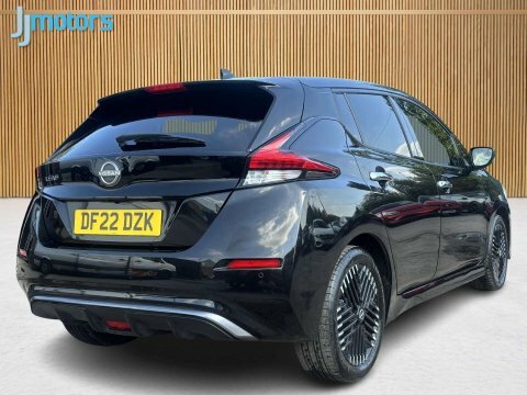 Nissan Leaf 39Kwh Tekna DF22DZK Black #5