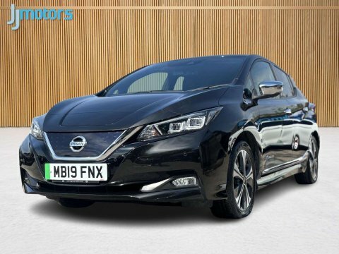 Nissan Leaf 40Kwh Tekna MB19FNX Black #2
