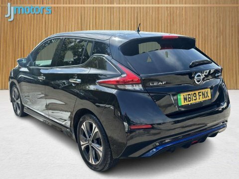Nissan Leaf 40Kwh Tekna MB19FNX Black #3