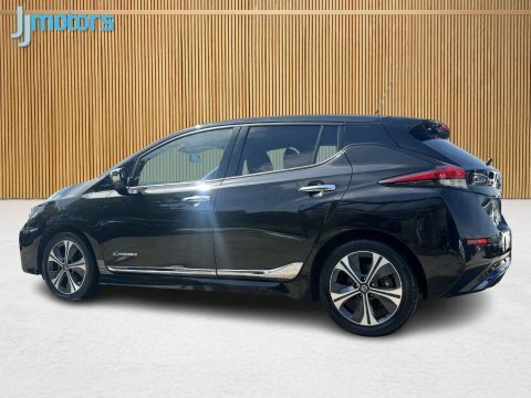 Nissan Leaf 40Kwh Tekna MB19FNX Black #4