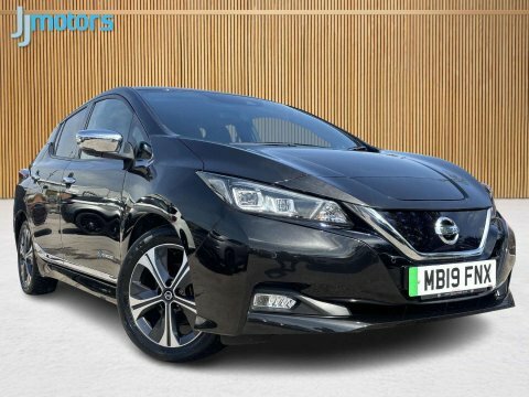 Nissan Leaf 40Kwh Tekna Black