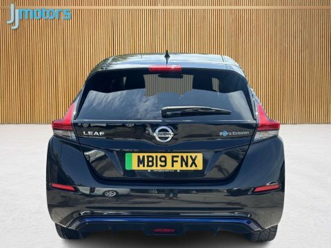 Nissan Leaf 40Kwh Tekna MB19FNX Black #6