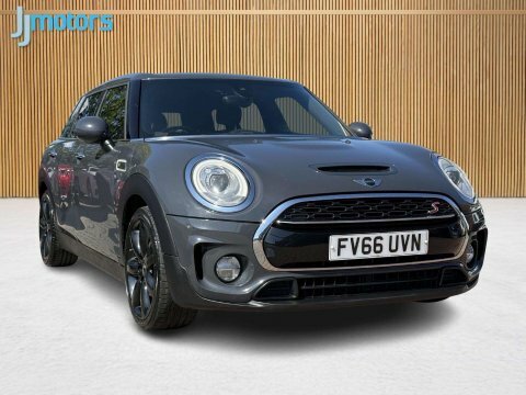 Mini Clubman 2.0 Cooper Sd FV66UVN Grey #5