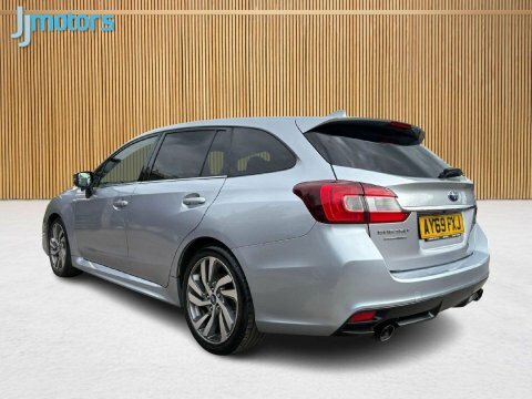 Subaru Levorg Petrol Blue #11