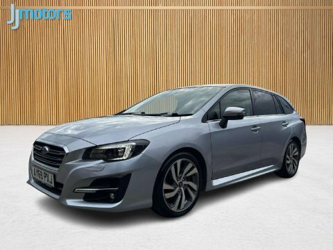 Subaru Levorg 2.0 Levorg Gt Silver #2
