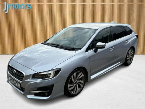 Subaru Levorg 2.0 Levorg Gt Silver #4