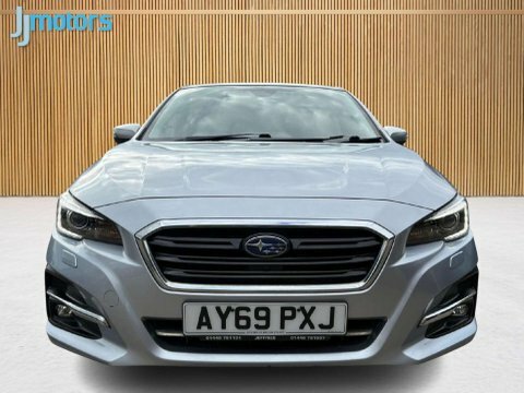 Subaru Levorg 2.0 Levorg Gt Silver #3