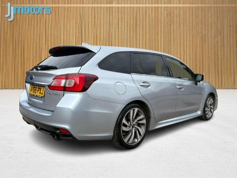 Subaru Levorg Petrol Blue #8