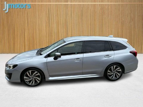 Subaru Levorg 2.0 Levorg Gt Silver #6