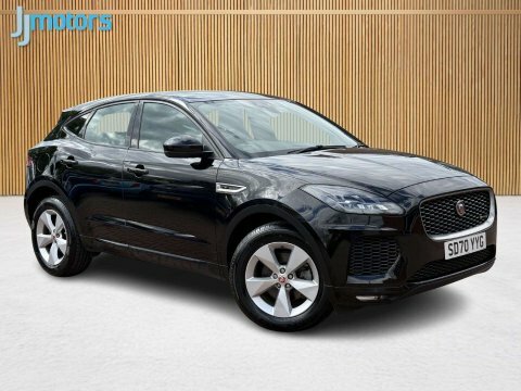 Jaguar E-Pace 2.0 E-pace R-dynamic SD70YYG Black #4