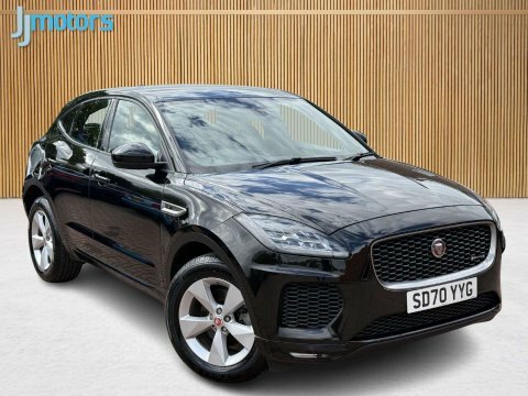 Jaguar E-Pace 2.0 E-pace R-dynamic Black