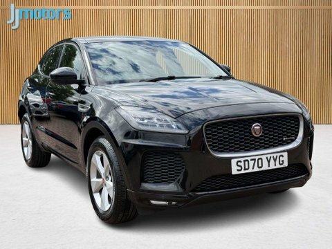 Jaguar E-Pace 2.0 E-pace R-dynamic SD70YYG Black #3