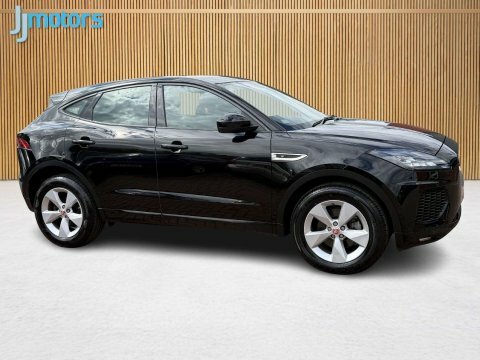 Jaguar E-Pace 2.0 E-pace R-dynamic SD70YYG Black #5