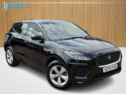 Jaguar E-Pace 2.0 E-pace R-dynamic SD70YYG Black #2