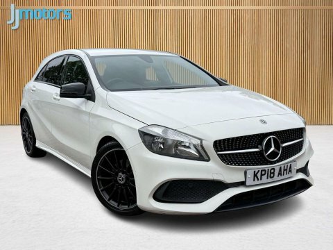 Mercedes-Benz A Class 1.6 A 200 KP18AHA White #2