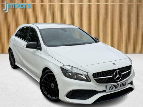 Mercedes-Benz A Class 1.6 A 200 KP18AHA White #3