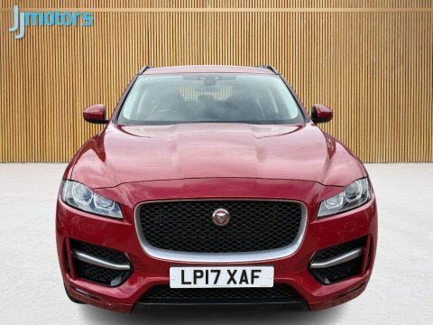 Jaguar F-Pace 2.0 F-pace R-sport LP17XAF Red #2