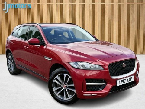 Jaguar F-Pace 2.0 F-pace R-sport Red