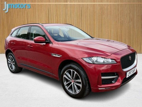 Jaguar F-Pace 2.0 F-pace R-sport LP17XAF Red #6