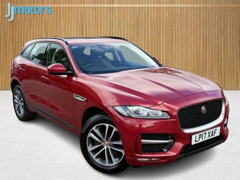 Jaguar F-Pace 2.0 F-pace R-sport LP17XAF Red #3